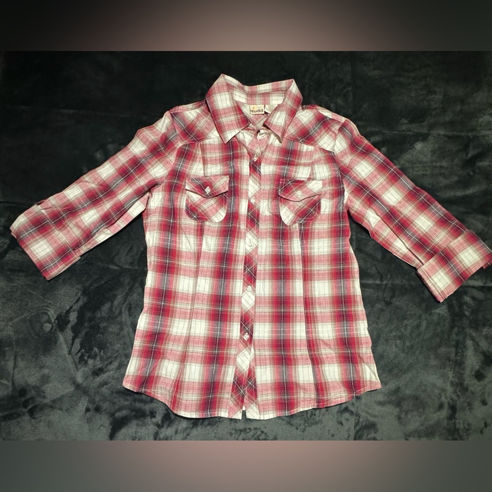 Flannel Button Down